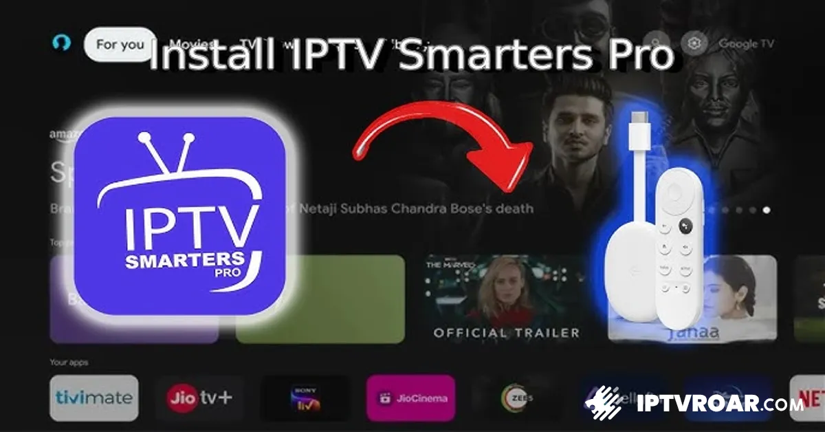 Chromecast IPTV: Streaming HD, Chaînes Françaises, VOD 4K | Cast TV Premium