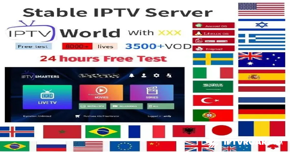 Trouvez les Meilleurs Liens IPTV et Listes M3U en France – Abonnements Stables, VOD de Qualité, Chaînes HD et Offres Promos!